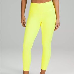 *DISCONTINUED COLOR* Wunder Under High-Rise Tight 25" 
Luxtreme